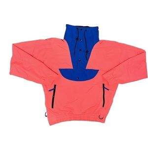 Flashy 90s windbreaker